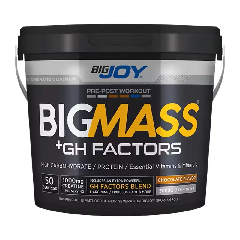 Bigjoy BIGMASS Gainer GH FACTORS 5000g