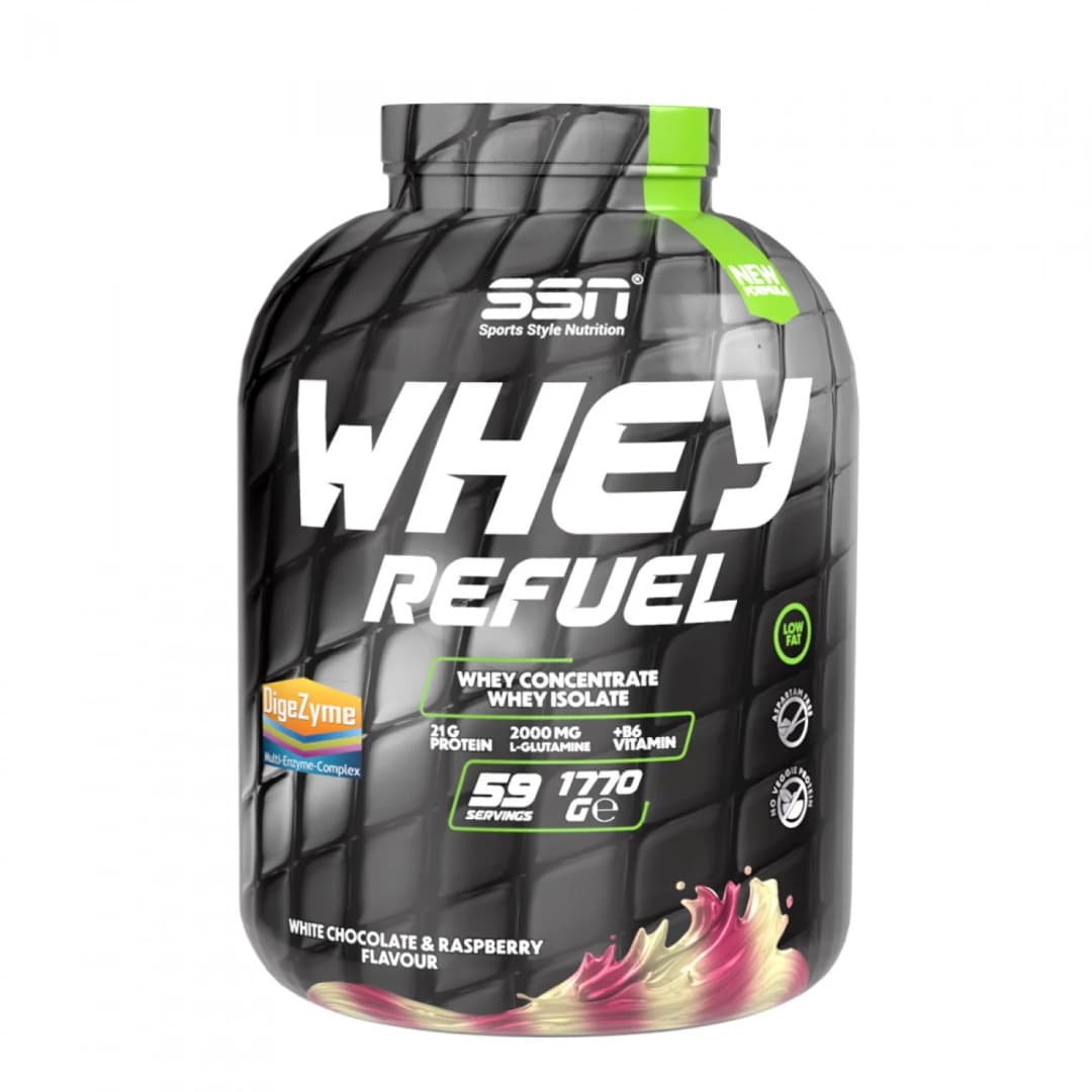 SSN Sports Style Nutrition Whey Refuel 1800 Gr Protein Tozu