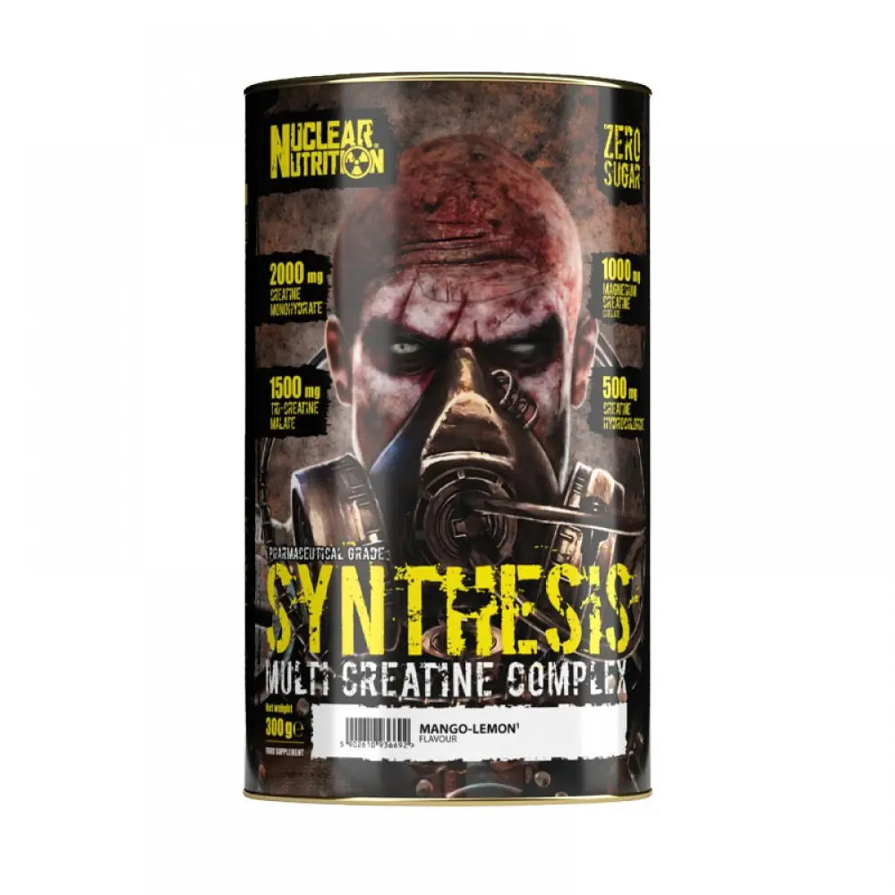 Nuclear Nutrition Synthesis Multi Creatine Complex 300 Gr Exotic Fruit Flavour