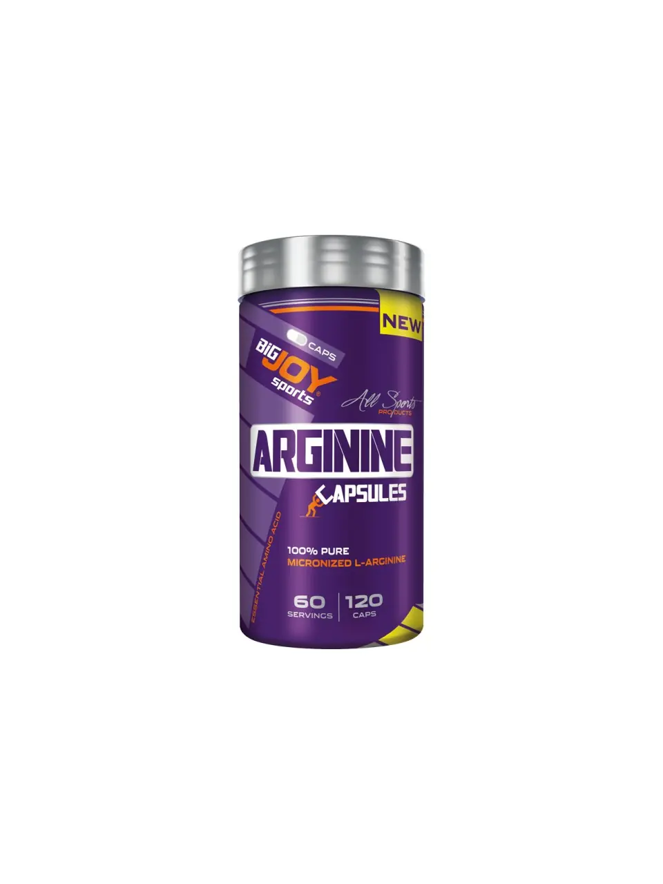 Bigjoy Arginine 120 Kapsül